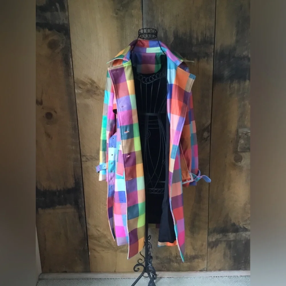 Colorful Raincoat - Picture 3 of 4
